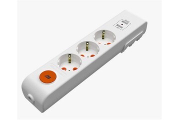 Mutlusan Rı-Tech 3lü 2mt Anahtarlı 1Usb+1Type-C ı Topraklı Grup Priz(Ç.K.) (001 175 350102 02 00)