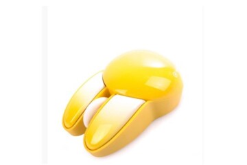 Ndneed sevimli Tavşan Kablosuz Sarı  Bluetooth Mouse