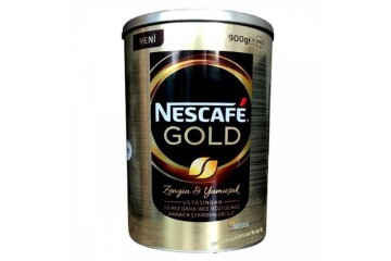 Nestle Nescafe Gold Teneke Signature 900gr 12456216 (12584221)