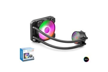 Nodar Nd2502 Sıvı Soğutma Fan 120 Argb 12Cm Siyah