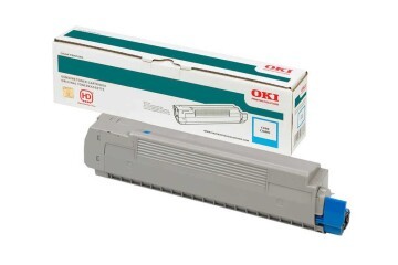 OKI 47095703 TONER-C-C824-C834-C844-5K MAVİ TONER 5000 SAYFA