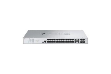 Omada Pro S5500-24F4XF 24 Port 10-100-1000 Mbps Yönetilebilir Switch 4 Port SFP
