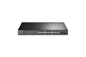 Omada Tp-Link ES228GMP 24 Port 10-100-1000 Poe+ Switch 2 Port SFP 384W Swich