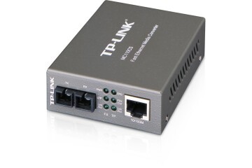 Omada Tp-Link MC110CS Megabit Fast Ethernet Medya Dönüştürücü