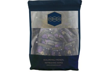 Pereja Elegans Kolonyalı Mendil 50li 7x12