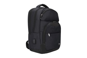 Plm Monza-Usb 17 Siyah  Notebook Sırt Çantası