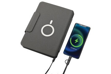 Powerbank 8000 mAh 32 GB USB Wireless Organizer