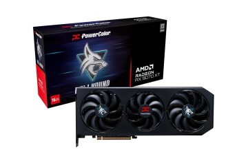 Powercolor Hellhound Radeon RX9070XT 16G-L-OC GDDR6 256Bit Gaming (Oyuncu) Ekran Kartı