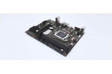 Quadro H81-A2C DDR3 GLan HDMI,VGA 4x Sata3 16X PCIe 1150p Anakart