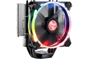 Raijintek LETO RGB 1 Adet RGB PWM Fanlı Yüksek Performans İşlemci Soğutucu