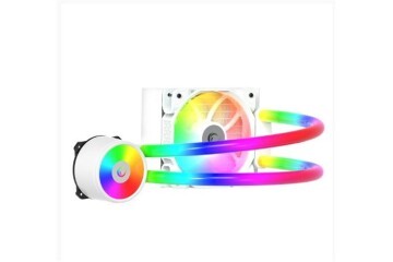 Rampage ICEBLADE C4 Beyaz 72CFM 2000RPM ARGB Fan AM57-LGA1700