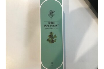 Rebul 250ml Pıne Forest Kolonya (Orman Çamı Kokusu) Cam Şişe