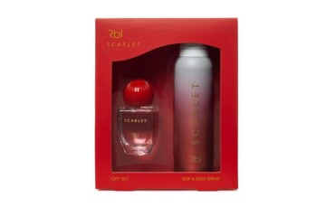 Rebul Kofre Scarlet 50ml (Deo Spray Hediyeli 150ml)