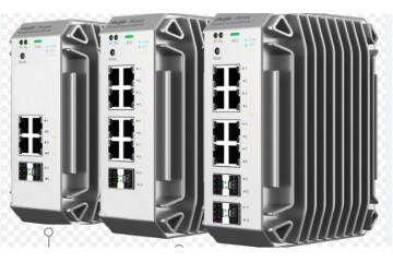 Reyee RG-NIS3100-8GT4SFP-HP 8 Port Poe+ 4 Port SFP 10-100-1000 Endüstriyel Switch