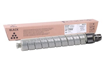 Ricoh MP C3503 Black Siyah Fotokopi Toneri MP C3003-3004 29.500 Sayfa