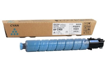 Ricoh MP C400 Cyan Mavi Orjinal Fotokopi Toneri MP C300-401 10.000 Sayfa