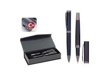 Roller ve Tükenmez Kalem Seti