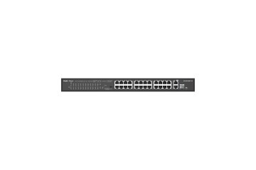 Ruijie-Reyee RG-ES126S-LP 24 Port Poe+ 10-100 Mbps + 2 Port 10-100-1000 Mbps Uplink Switch