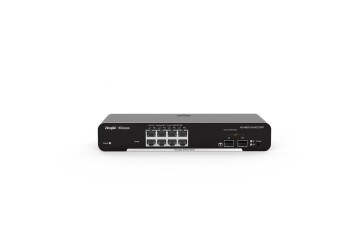 Ruijie RG-NBS3100-8GT2SFP-P 8-Port POE+ Gigabit L2 Managed Switch, 8 Gigabit RJ45 Ports,2 SFP Slots