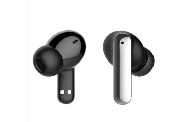 S-link AirLite X Pro Siyah 6 Mikrofonlu ENC + Hybrid ANC Bluetooth V5.4 TWS Mikrofonlu Kulaklık