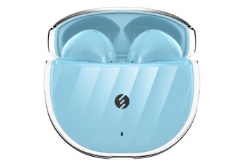 S-link Harmony X1 Mavi 4 Mikrofonlu ENC Bluetooth V5.4 TWS Gerçek Kablosuz Kulaklık