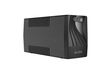 S-link MIGHT U80 800VA UPS 12V9Ah-1 480W Siyah Line-Interactive Kesintisiz UPS Güç Kaynağı