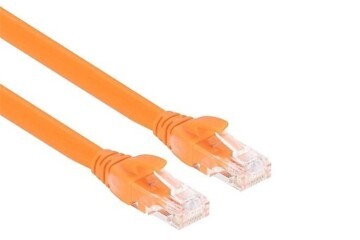 S-link SL-CAT606 cat6 0.60mt Turuncu Utp Patch Kablo
