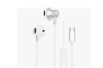 S-link SL-TPK05 TypeC Telefon Uyumlu Metal Beyaz Kulak İçi Mikrofonlu Kulaklık