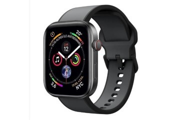 S-link SL-W2  S-Link Pro + Bluetooth Uyumlu  60FPS 350mAh. Bataryalı Siyah Akıllı Sa