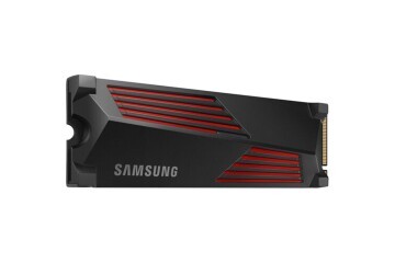 Samsung 2TB w-Heatsink MZ-V9P2T0CW 2TB 7450-6900MB-s RGB PCIe NVMe M.2 SSD Disk