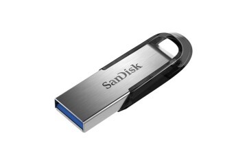 Sandisk SDCZ73-128G-G46 128GB Ultra Flair Metal 3.0 USB Flash Bellek Black