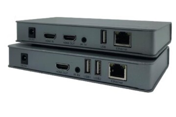 Seenergy SE-120MKE Ethernet Extende HDMI + USB 120 Metre Uzatma