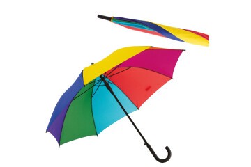 ŞEMSİYE FIBER GLASS KIRILMAZ RENKLİ GÖKKUŞAĞI