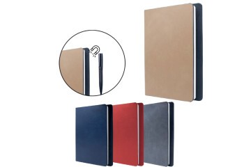 Sert Kapaklı Defter 14,2 x 21 cm