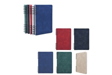 Sert Kapaklı Spiralli Defter 14,2 × 21 cm