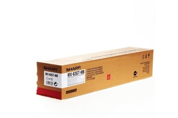 SHARP MX-62GTMB Magenta Kırmızı Orjinal Fotokopi Toneri MX-7580