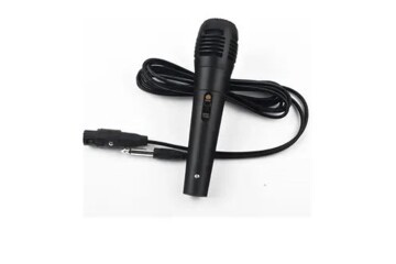 Sline T-MKE06 Audio Kablolu El Mikrofonu  2 Metre