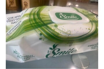 Smile 100lü Çok Amaçlı Yüzey Temizleme  (Mop İçinde Kulanılabilir) 48 Saat Etkili (Beyaz Sabun)