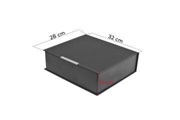 Suni Deri (Plastik kasa) Set Kutusu (32x28,5x10 cm)