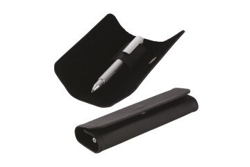 Suni Deri Tekli Kalem Kutusu