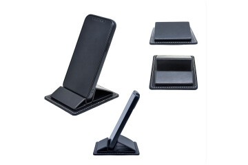 Suni Deri Telefon Standı