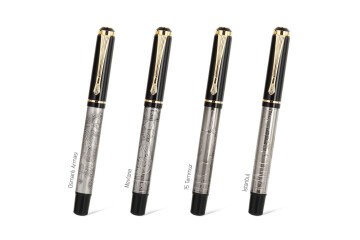 Tekli Kabartmalı Roller Kalem