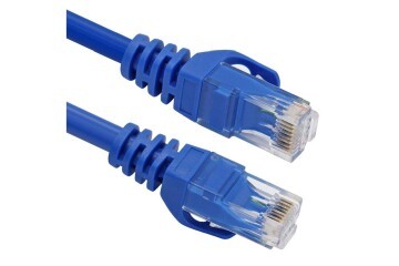 Teldata TLD-050M Cat6 0.50MT Mavi Utp Patch Kablo