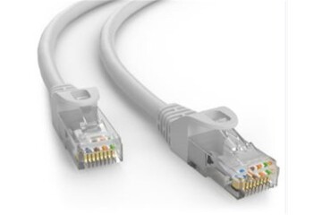 Teldata TLD-2000G Cat6 20MT Grey Utp Patch Kablo