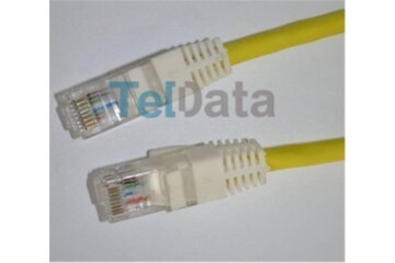 Teldata TLD-3000YS Cat6 30MT Sarı Utp Patch Kablo