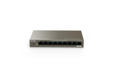 Tenda TEG1109P 9 Port 8 Port Poe+ 10-100-1000 Switch + 1 Port Uplink