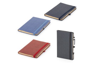 Termoderi Yumuşak Çift Kapak Defter ( 13 x 21 cm )