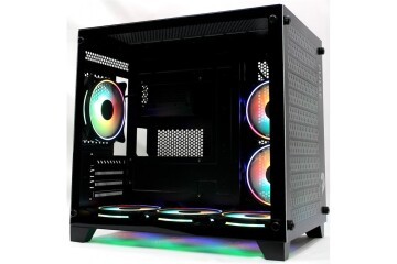 Tiranozor Ti-Game Pulse Black 6 Rgb Fan Black Mesh Gamıng Kasa Power Yok