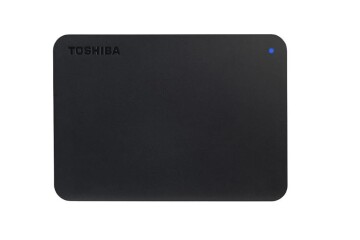 Toshiba 1TB Canvio Basic 2.5 Gen1 USB 3.2 Harici Harddisk (HDTB510EK3AA)
