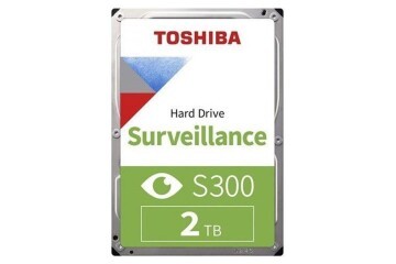 Toshiba 2TB HDWT720UZSVA S300 5400 Sata3 128M 7-24 Güvenlik Harddisk